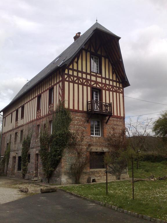 Moulin Du Hamelet Lejlighed Saint-Aubin-sur-Scie Eksteriør billede